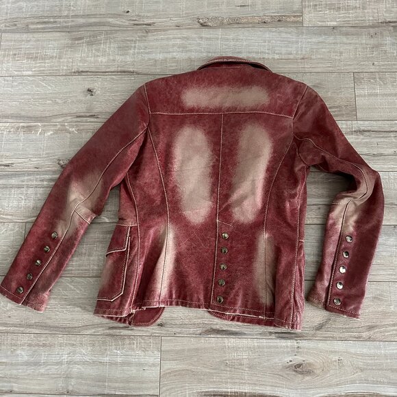 Womens Danier Leather Jacket - Picture 2 of 3